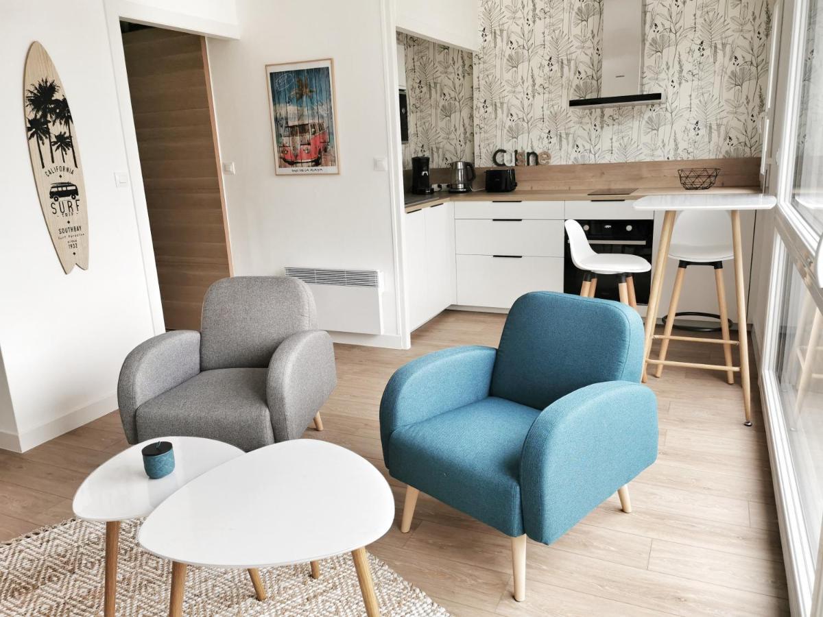 Appartement Lumineux Avec Balcon Et Parking Шербур-ан-Котантен Екстер'єр фото