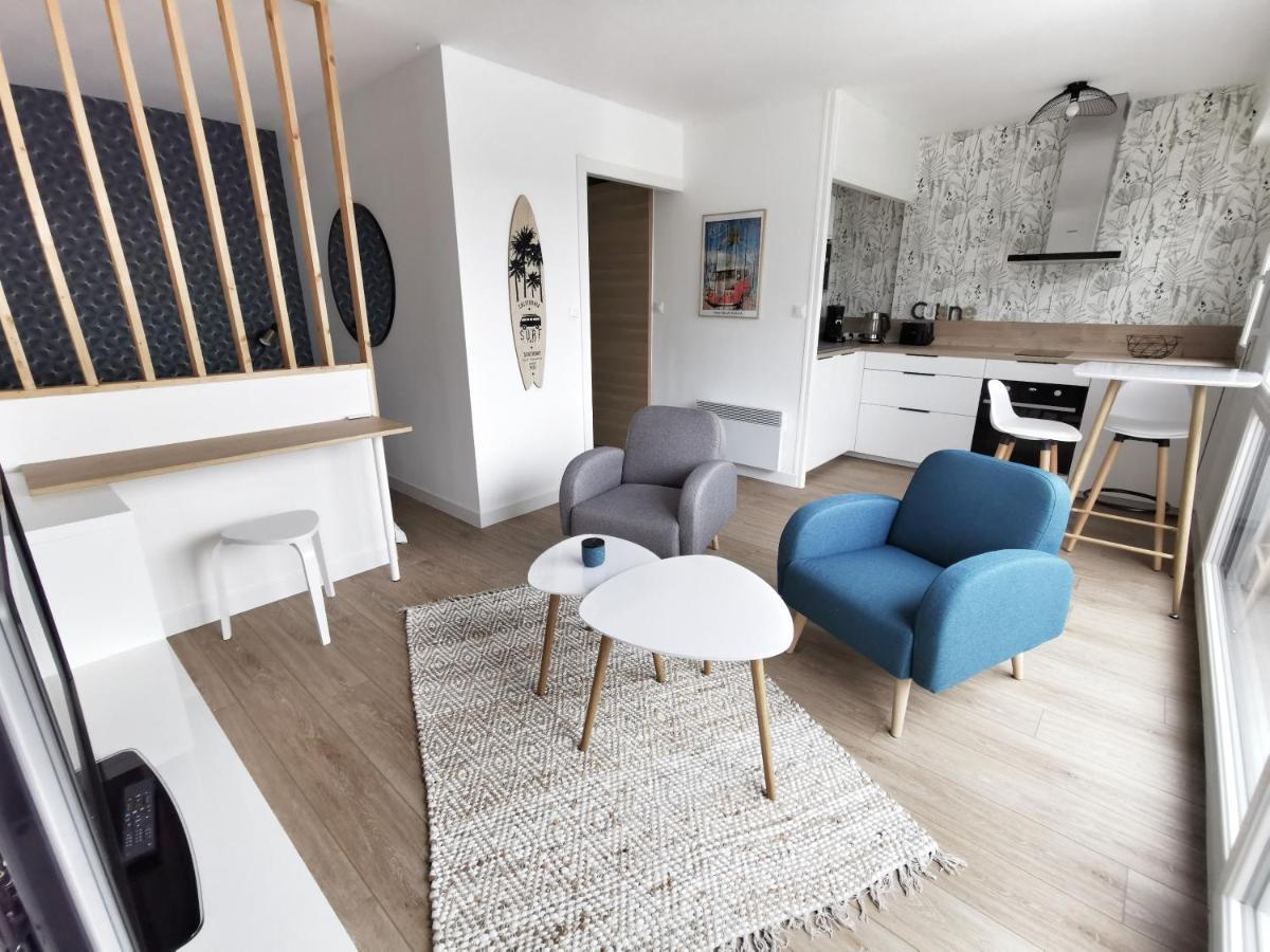 Appartement Lumineux Avec Balcon Et Parking Шербур-ан-Котантен Екстер'єр фото