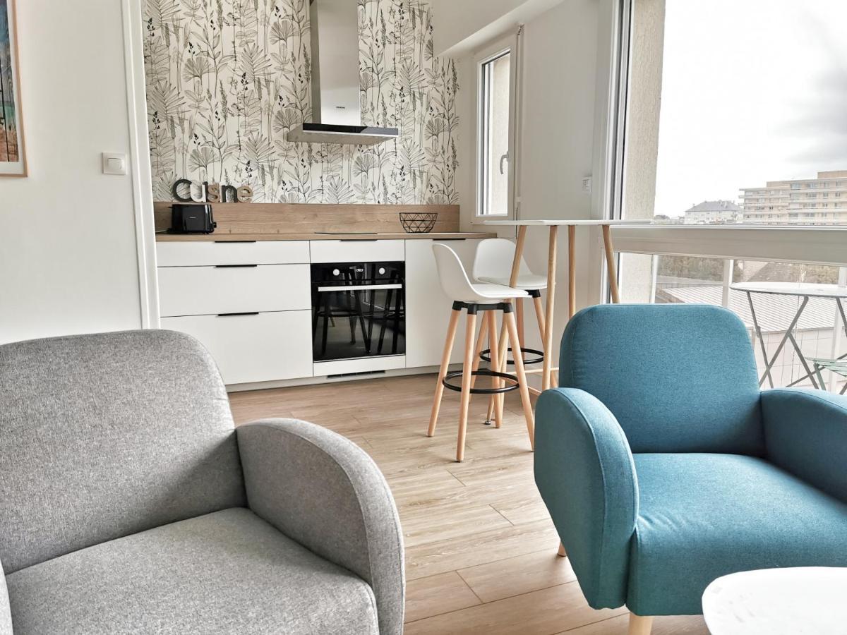 Appartement Lumineux Avec Balcon Et Parking Шербур-ан-Котантен Екстер'єр фото