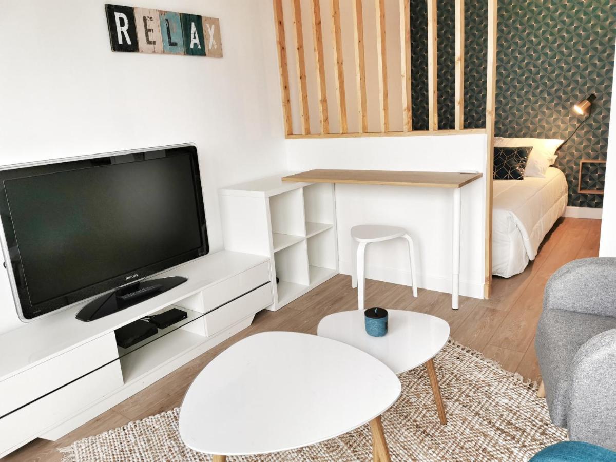 Appartement Lumineux Avec Balcon Et Parking Шербур-ан-Котантен Екстер'єр фото