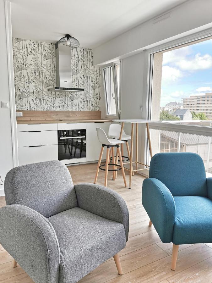 Appartement Lumineux Avec Balcon Et Parking Шербур-ан-Котантен Екстер'єр фото