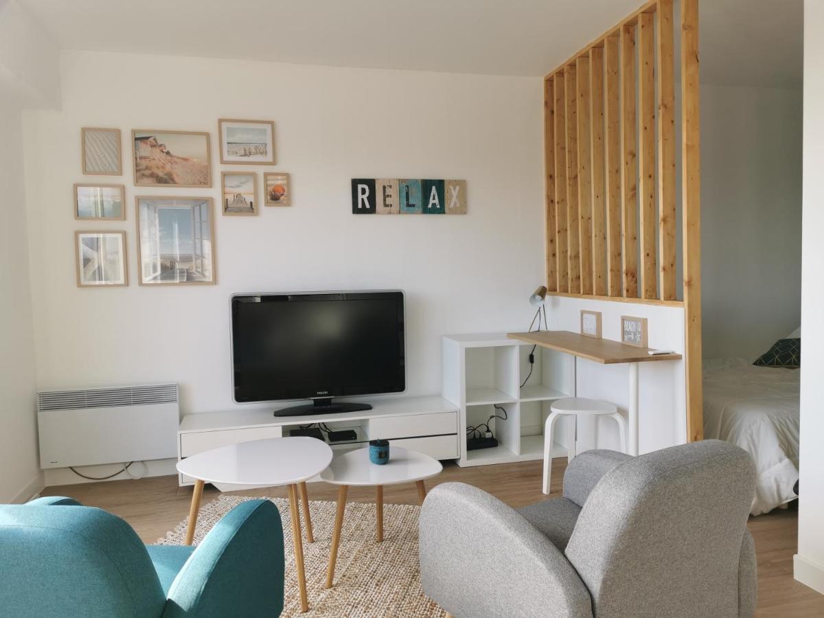 Appartement Lumineux Avec Balcon Et Parking Шербур-ан-Котантен Екстер'єр фото