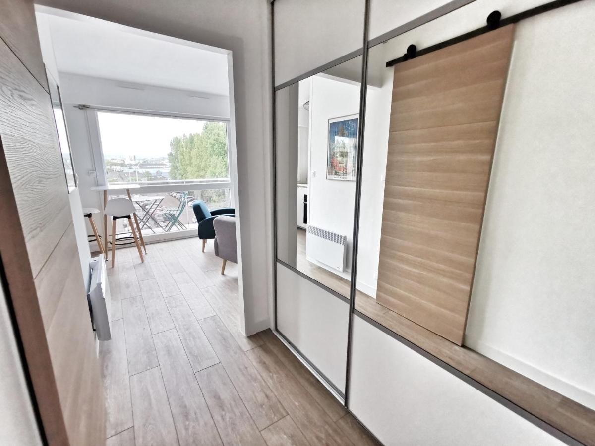 Appartement Lumineux Avec Balcon Et Parking Шербур-ан-Котантен Екстер'єр фото